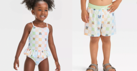 bluey bathing suits