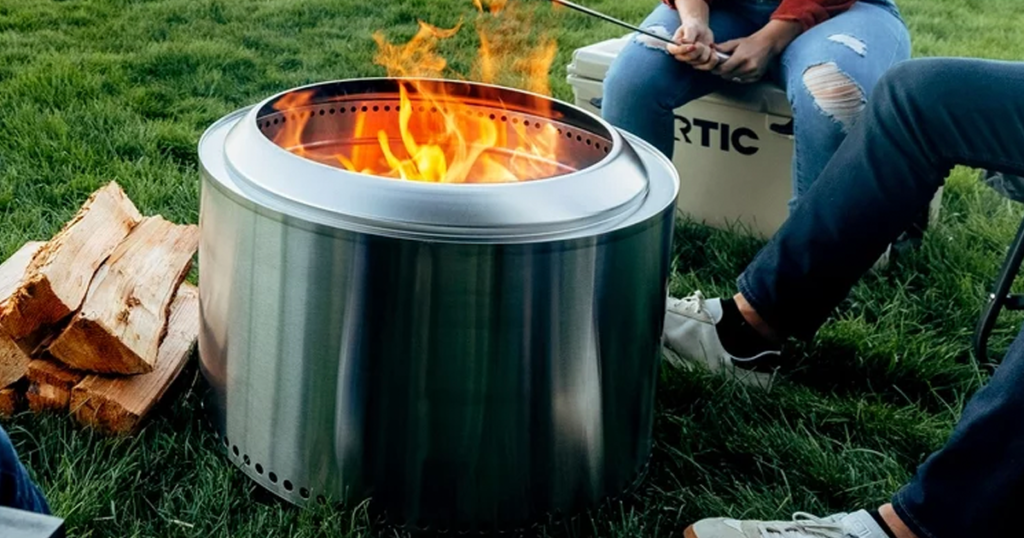 bonfire solo stove