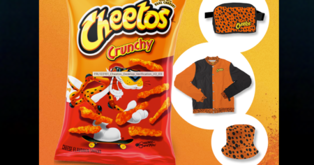 cheetos cheesy swag