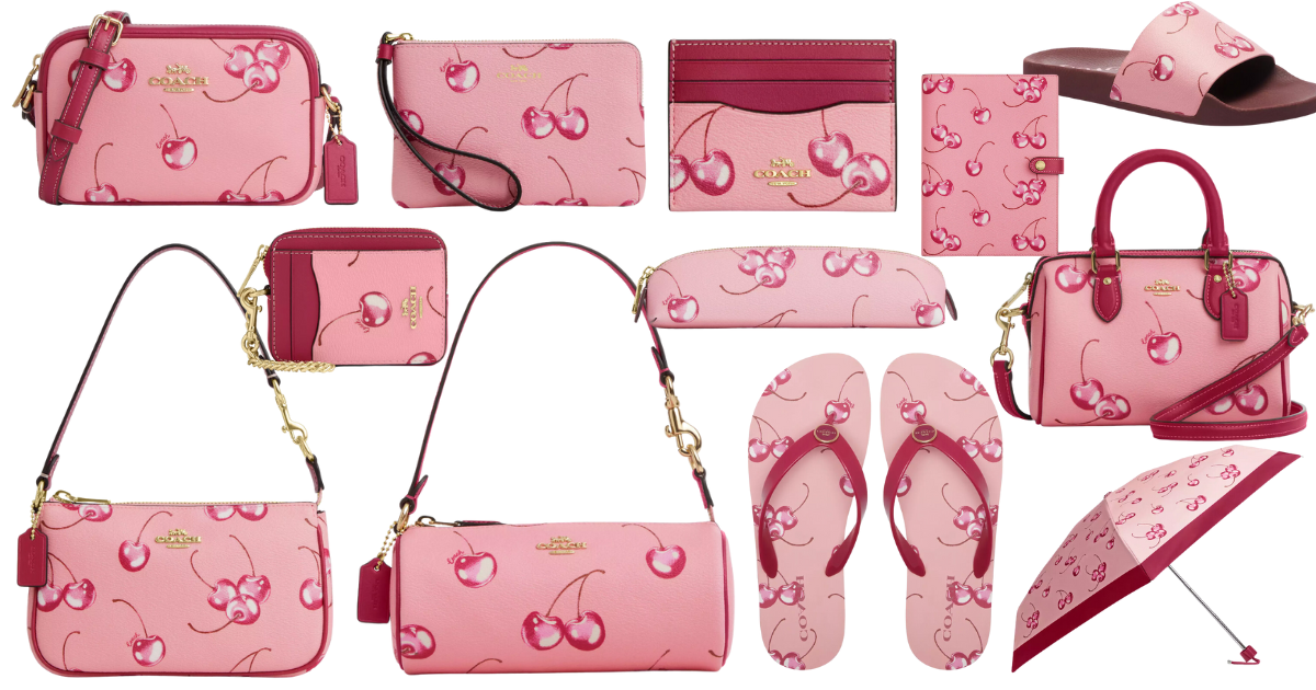 Unveiling the Coach x Cherry Collection: A Perfect Blend of Style and Culture