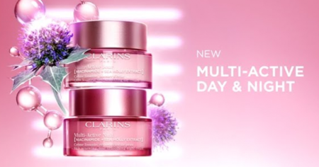 clarins day and night