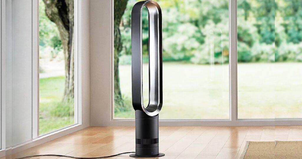 dyson tower fan