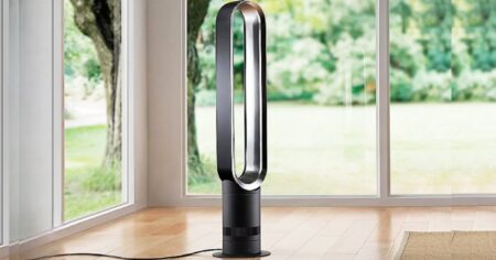 dyson tower fan