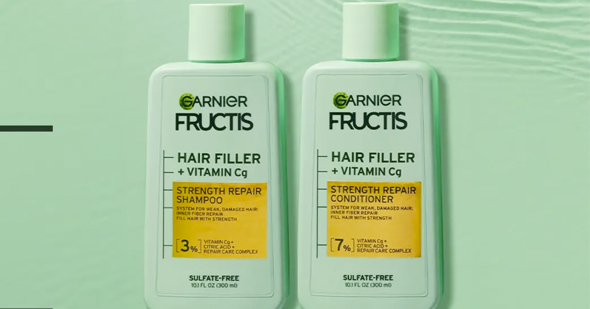 garnier hair filled