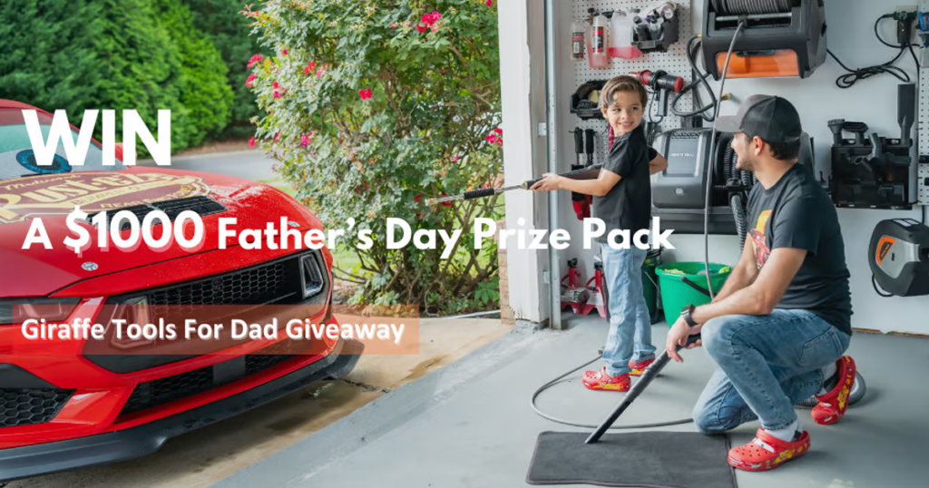 giraffe tools fathers day