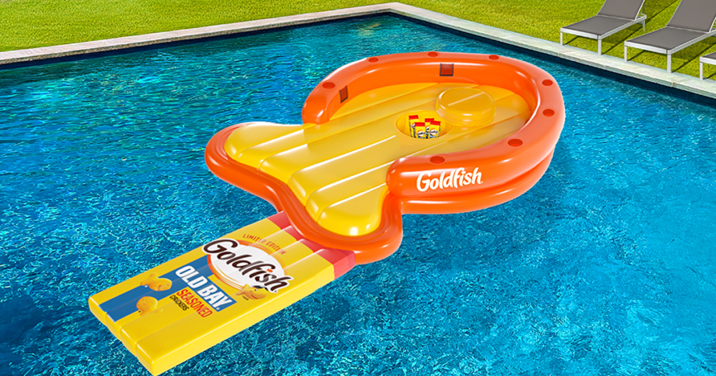 goldfish summer