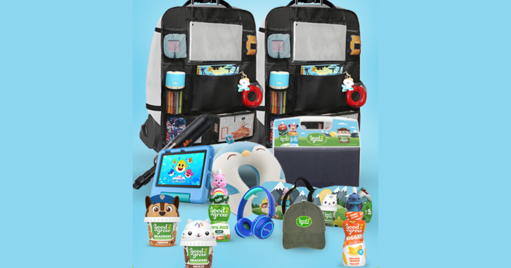 good grow on the Road Sweepstakes