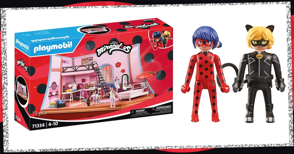 miraculous toys