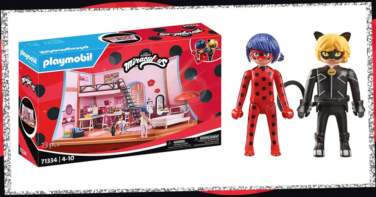 PLAYMOBIL Miraculous GIVEAWAY! - The Freebie Guy®