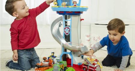 paw patrol lookout tower