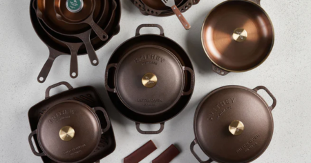 smithey cast iron cookware