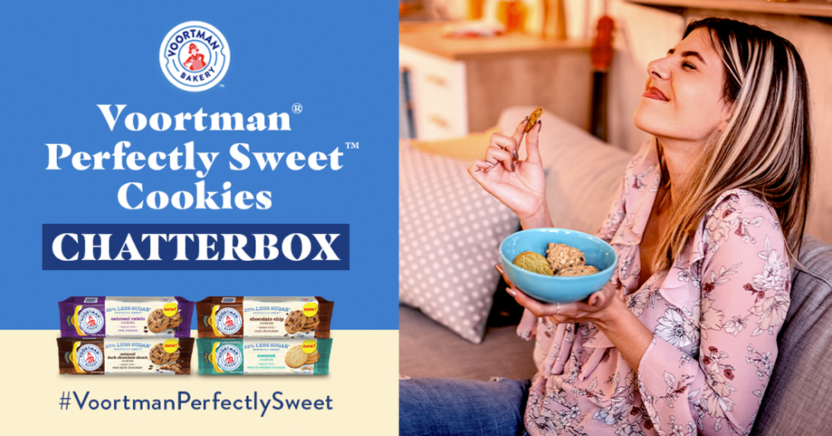 Apply to be a Voortman Perfectly Sweet Cookies Chatterbox with Ripple