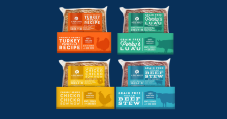 A Pup Above Dog Food