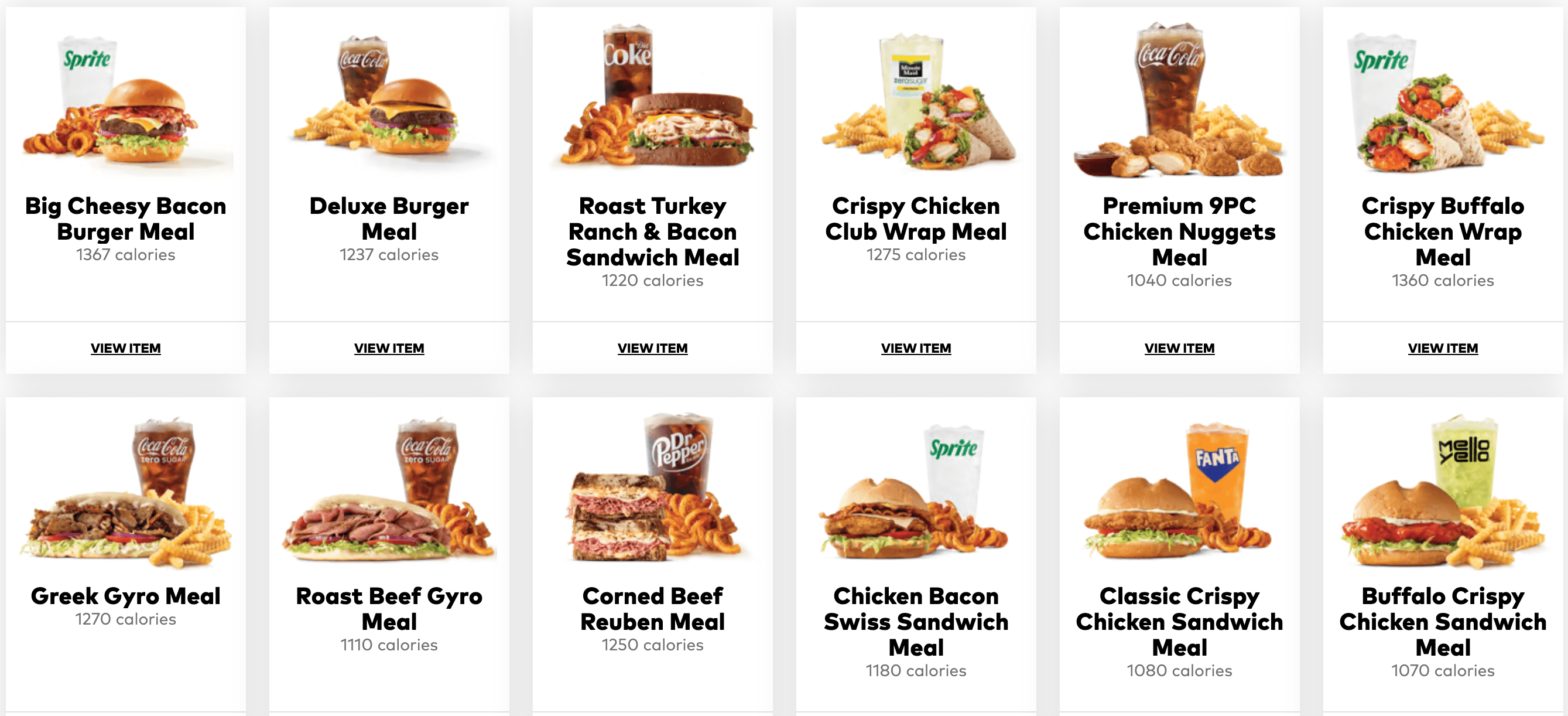 arby's menu item coupons - The Freebie Guy