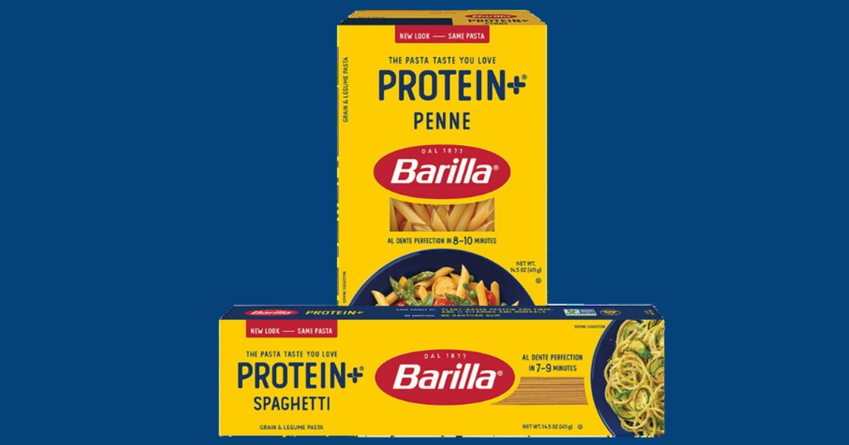 BARILLA PROTEIN PASTA!