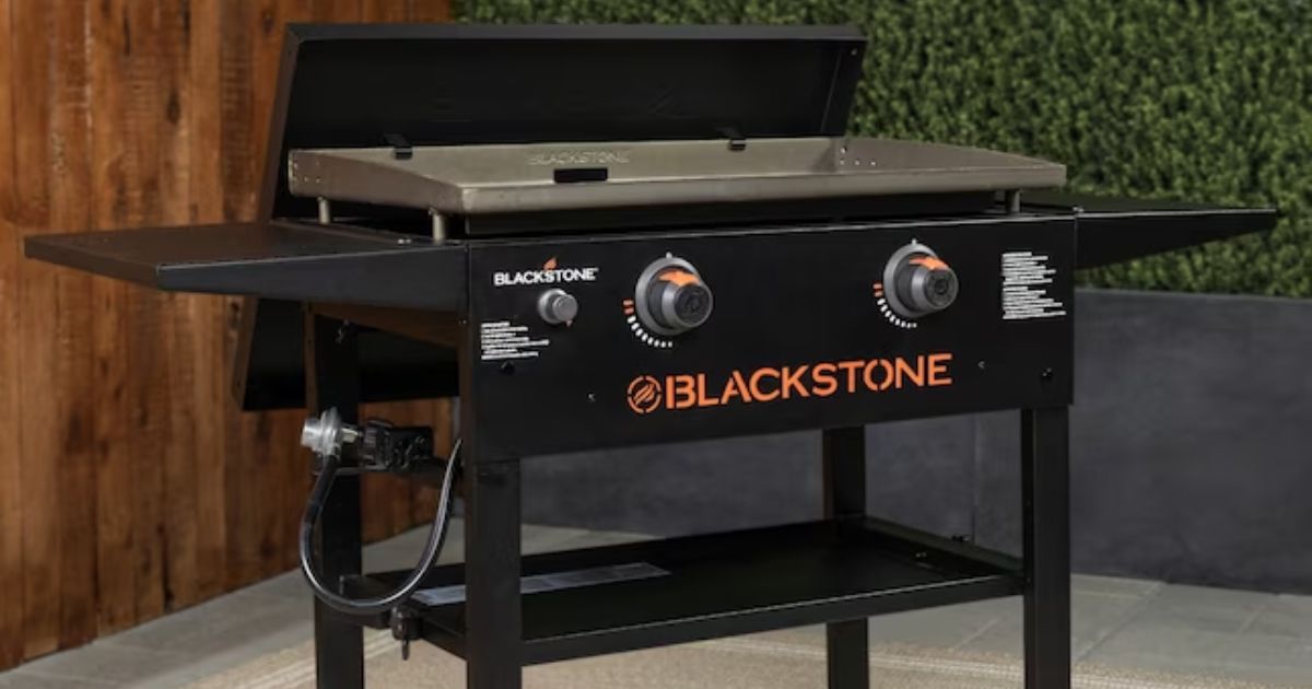 Blackstone grill