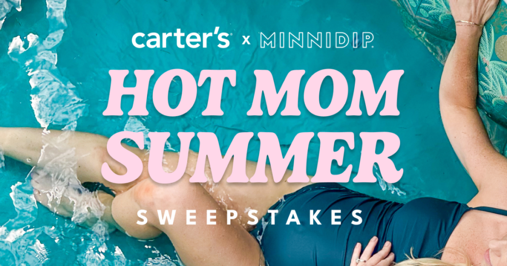Carter’s Hot Mom Summer Sweepstakes