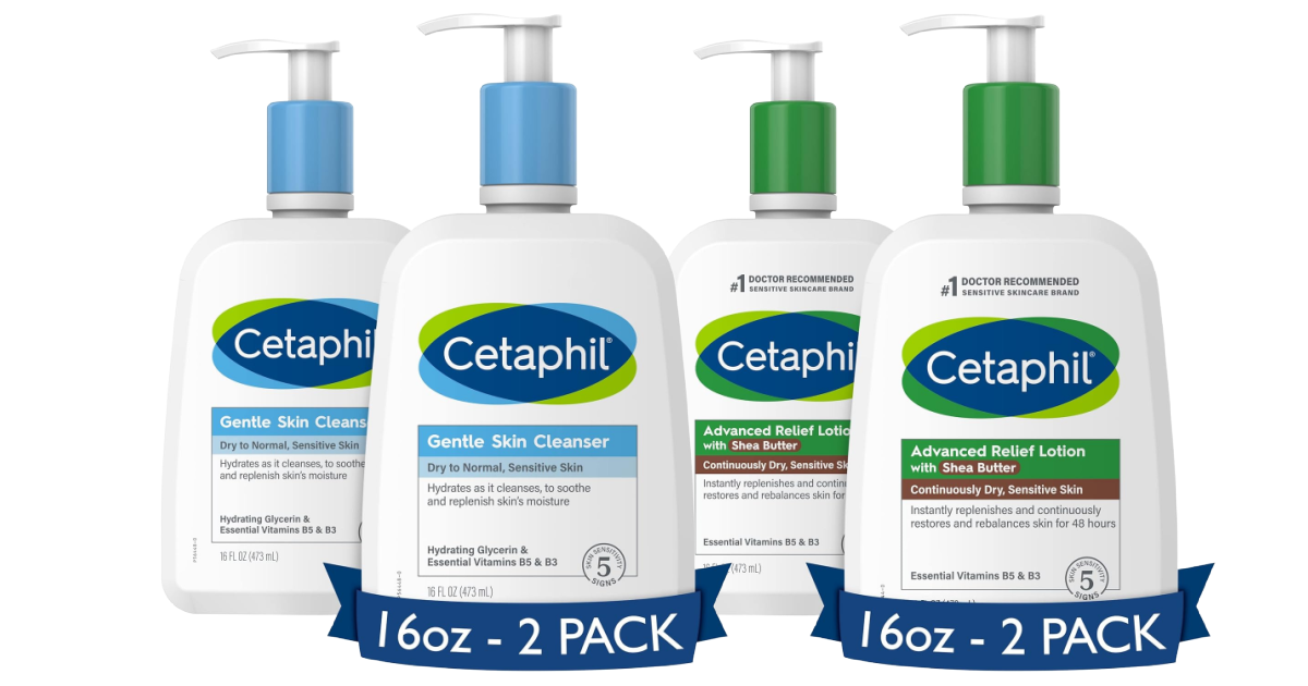 Cetaphil 2 pack
