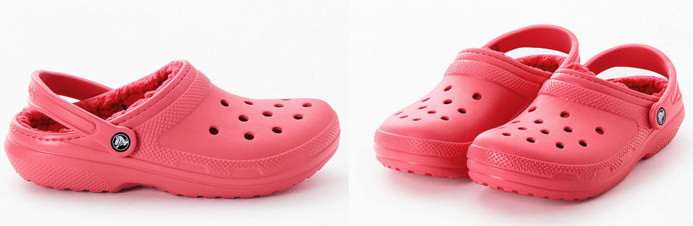 Crocs Lined Clogs