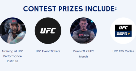 Cuervo UFC Contest