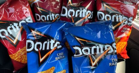 bags of Doritos