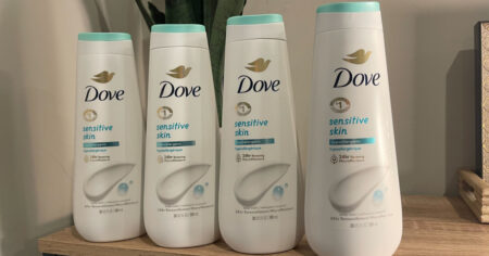 Dove Body Wash Sensitive