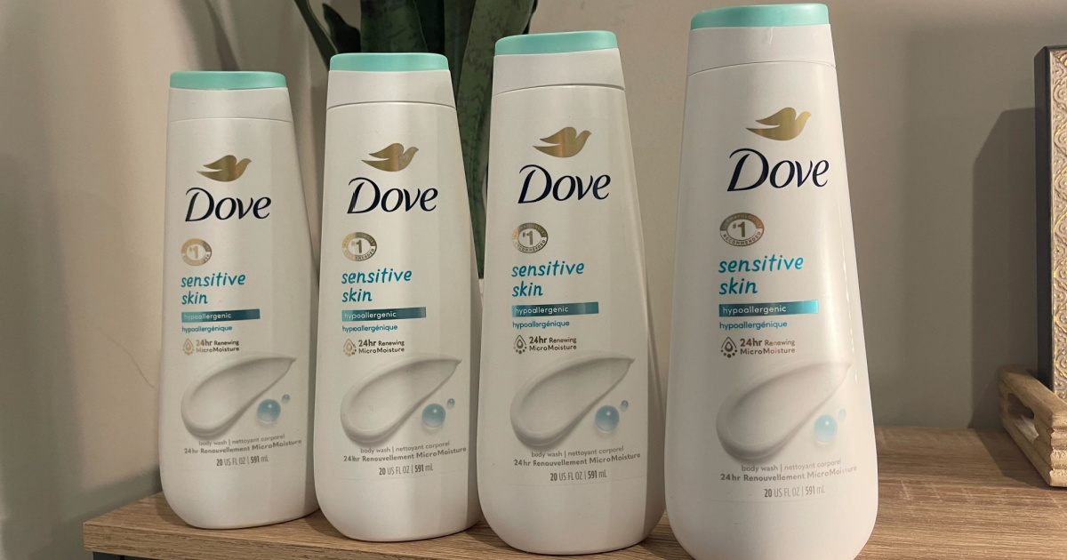 Dove Body Wash Sensitive Dove Body Wash Sensitive