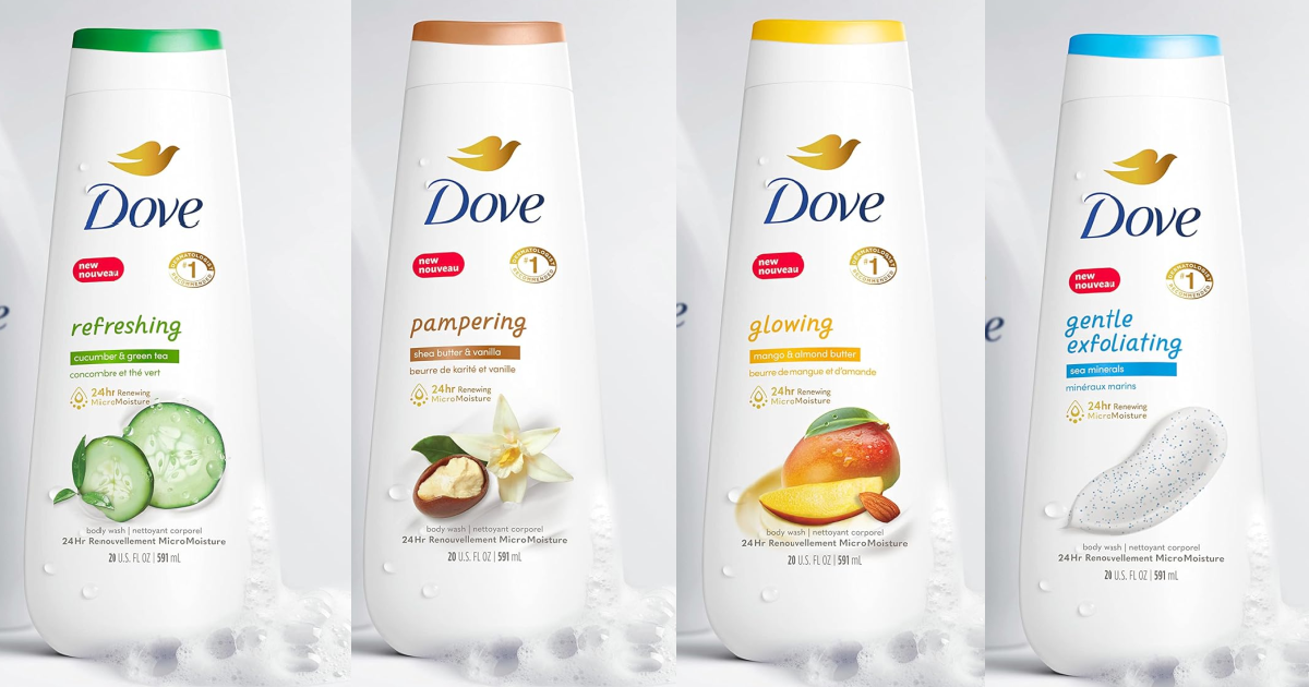 Dove Body Washes