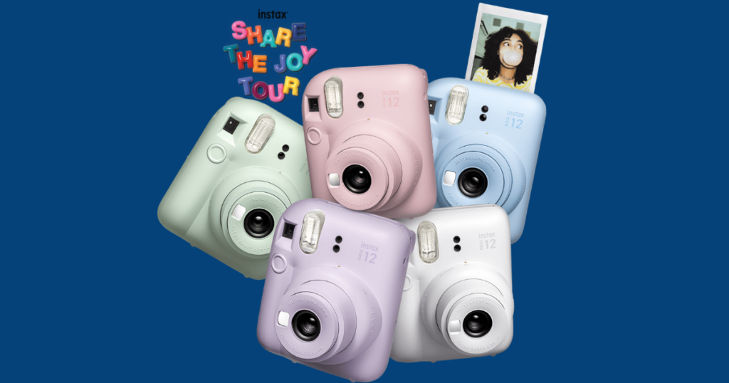 FUJIFILM INSTAX Joy Tour Sweepstakes