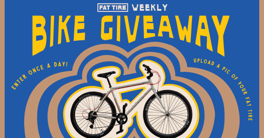 Fat Tire Weekly Bike Giveaway Sweepstakes