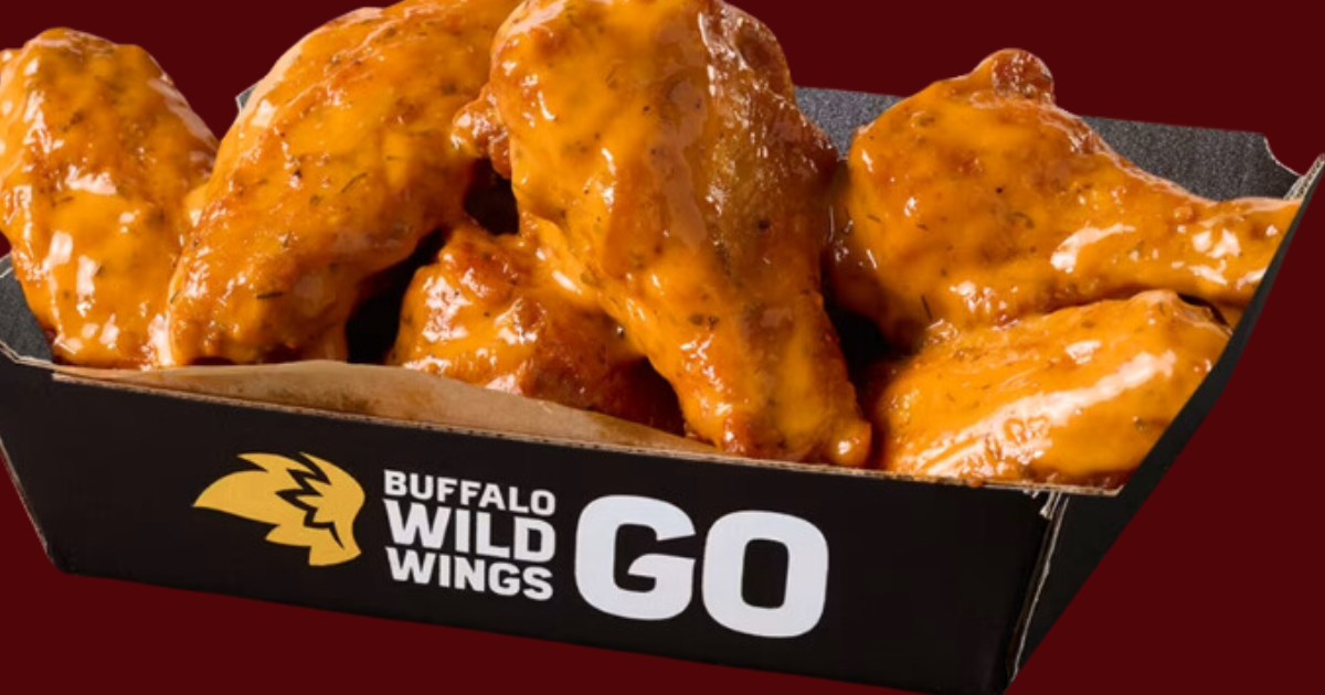 Free 6 Piece Wings with $10 Purchase at Buffalo Wild Wings