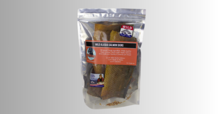 Free AlaSkins Salmon Dog Treats