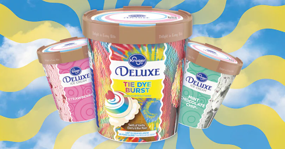 Free Kroger Ice Cream for Summer Solstice