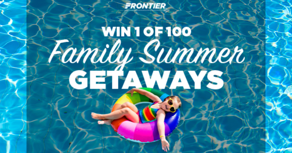 Frontier Family Summer Getaway Sweepstakes