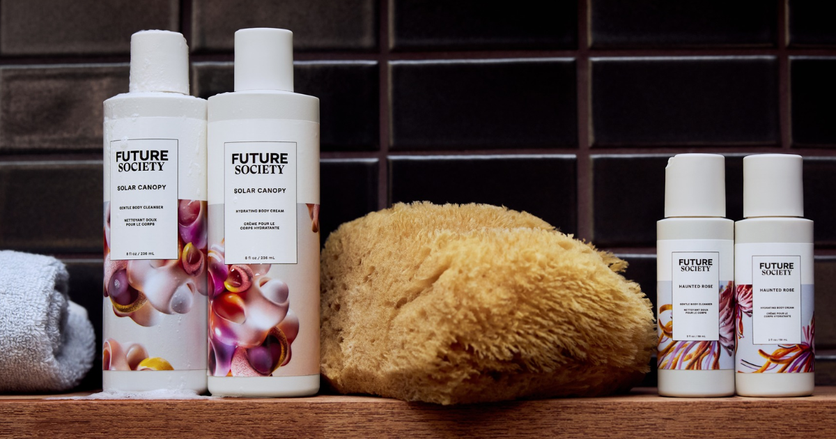 Future Society Body Cleanser Cream Samples