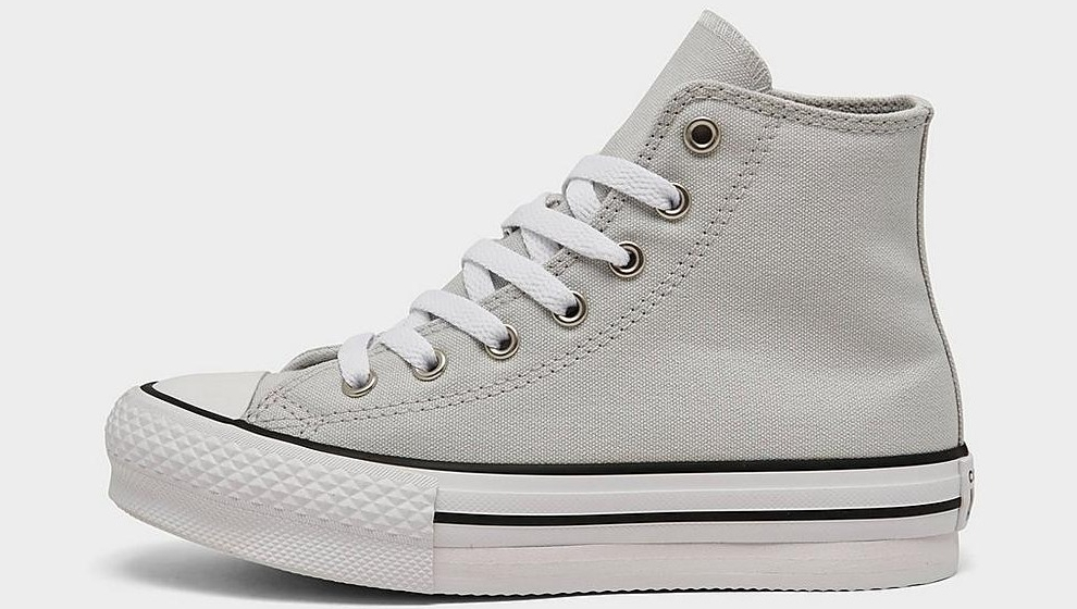 grey Converse sneaker