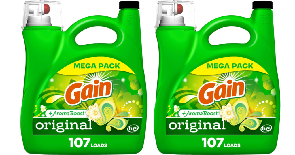 Gain Laundry Detergent