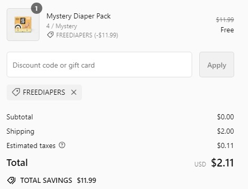 hello bello checkout cart