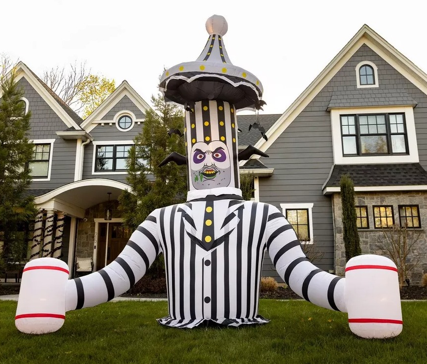 Inflatable Beetlejuice Carousel Ground Breaker Inflatable Beetlejuice Carousel Ground Breaker