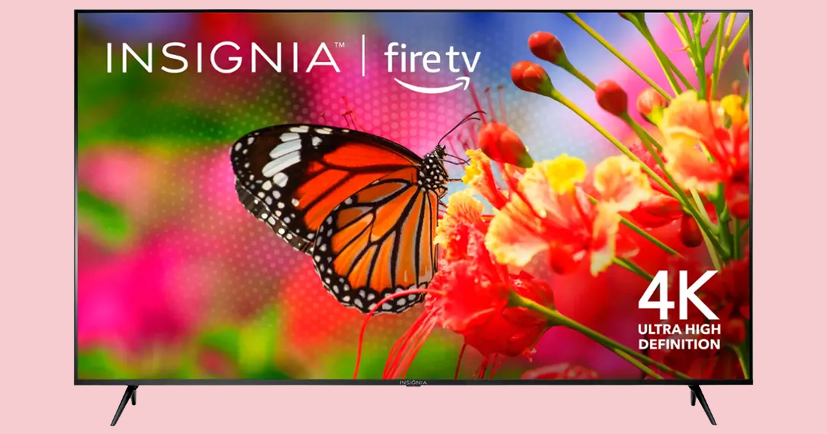 Insignia 70 in smart fire tv