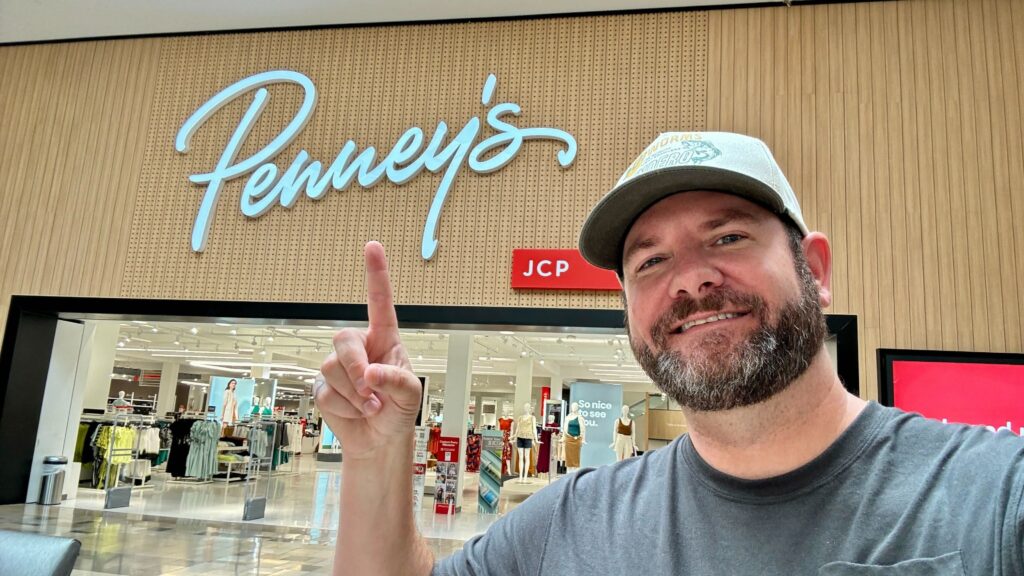 JCPenney Store Front