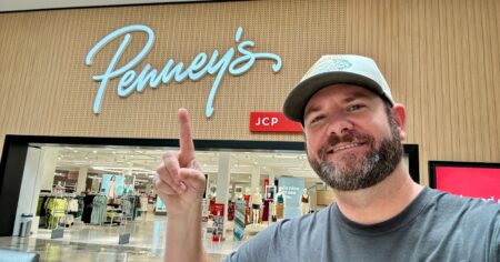 JCPenney Store Front