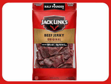 Jack Link's Beef Jerky Bag
