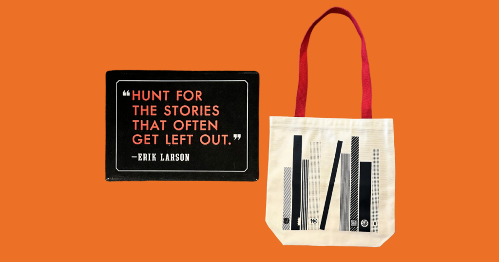 Larson Magnet and Bundle Sweepstakes