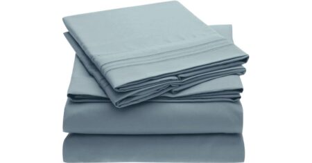 stack of folded sheets