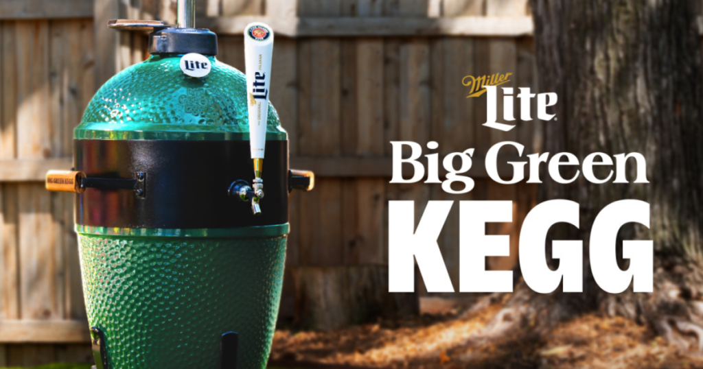 Miller Lite Big Green Kegg Sweepstakes
