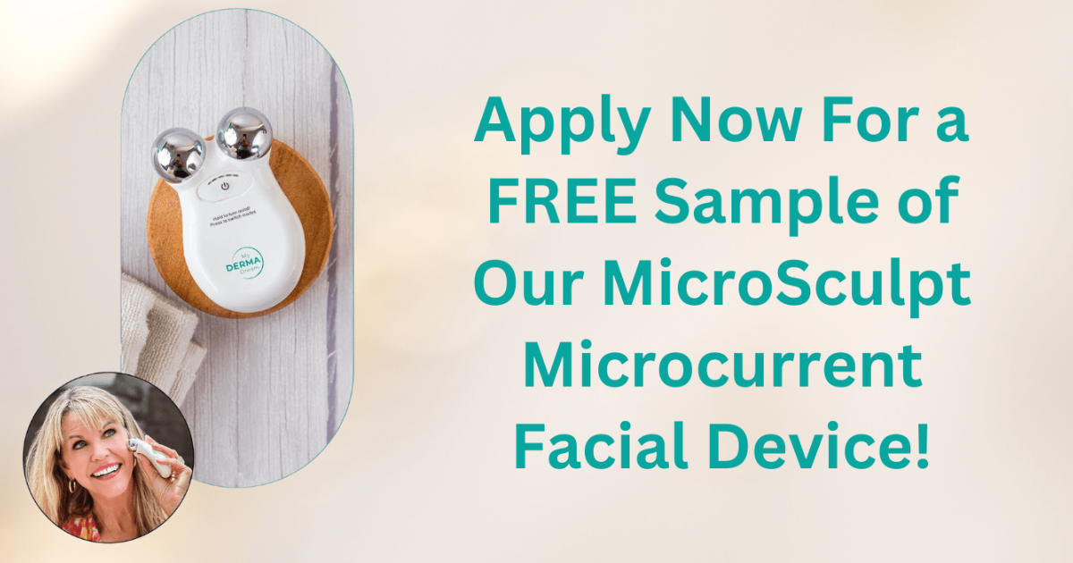 My Derma Dream MicroSculpt Microcurrent Facial Device