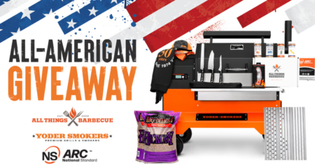NS ARC All American Giveaway