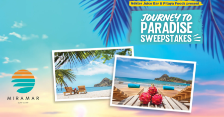 Nekter Juice Bar Pitaya Foods – Journey To Paradise Sweepstakes