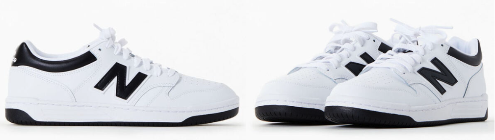 New Balance Black and White